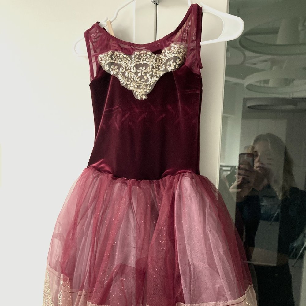 Kids Dance Performance Costume